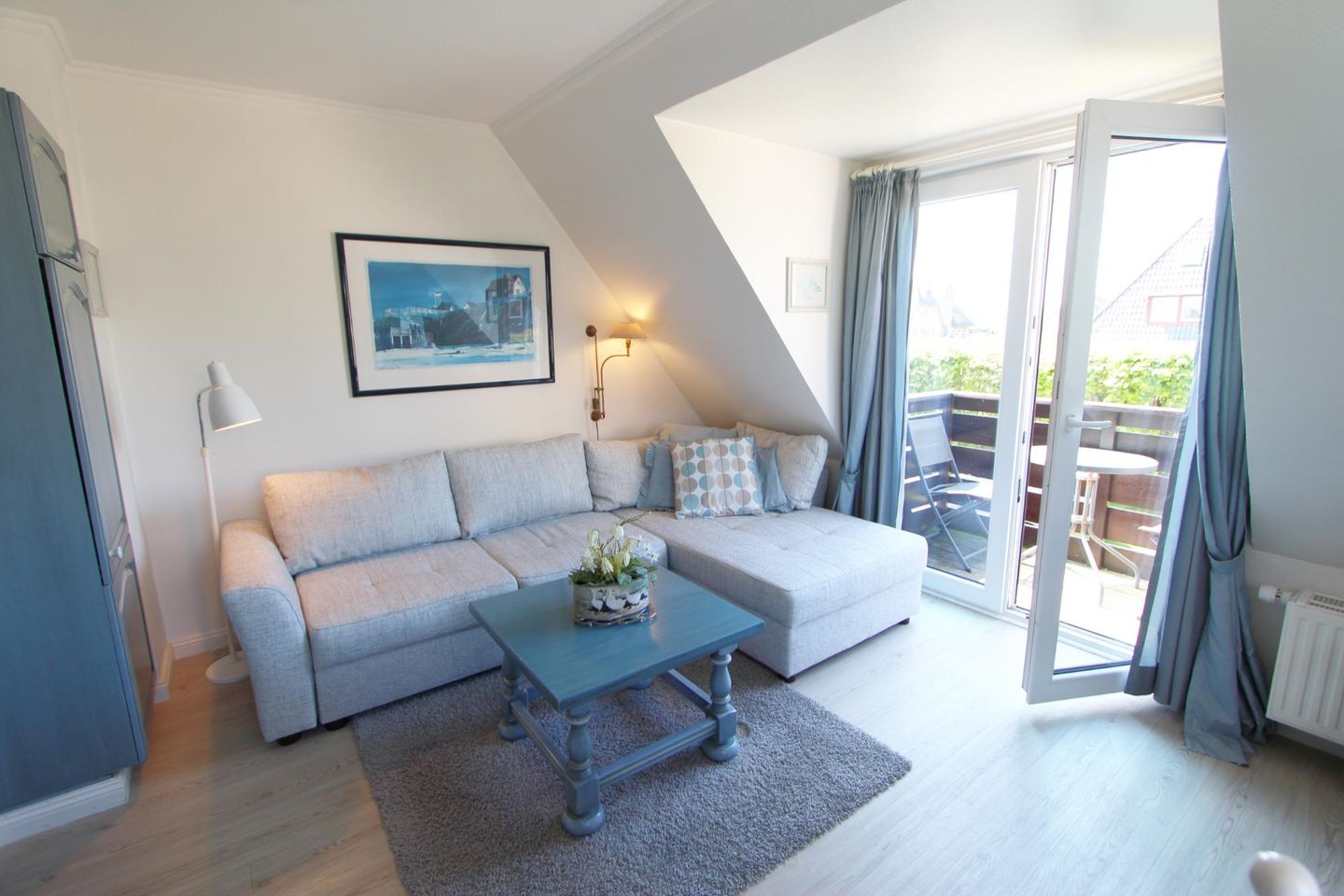 Risgap 18B, App. 7 Wenningstedt - Wohnzimmer