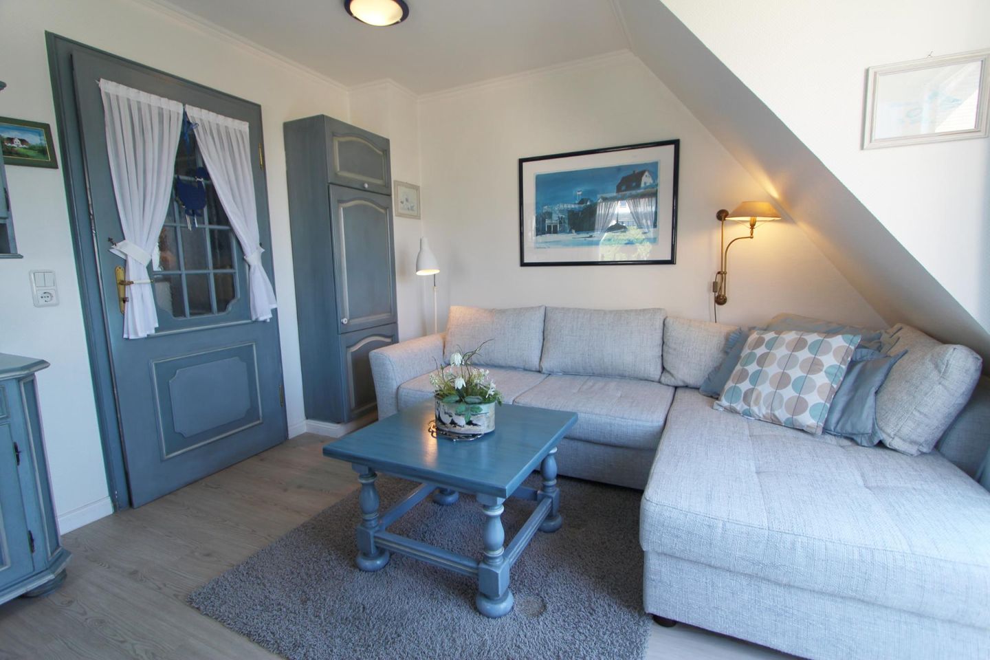 Risgap 18B, App. 7 Wenningstedt - Wohnzimmer