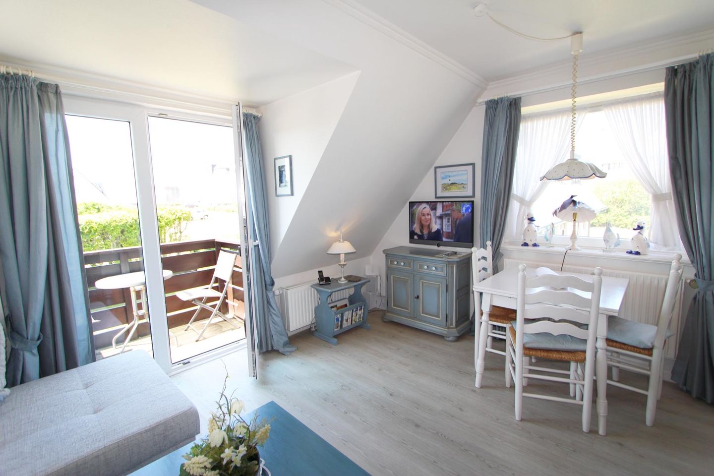 Risgap 18B, App. 7 Wenningstedt - Wohnzimmer