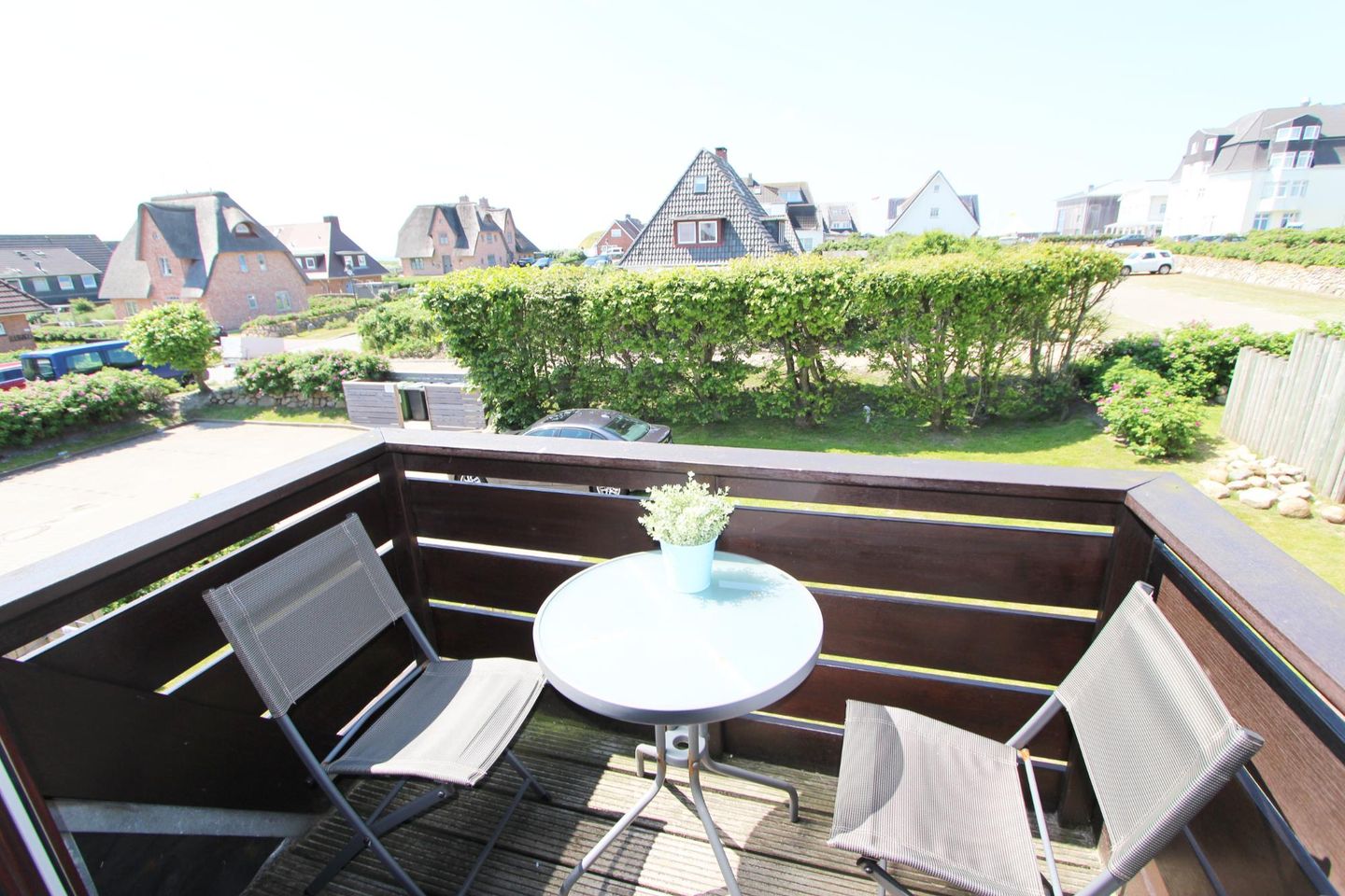 Risgap 18B, App. 7 Wenningstedt - Balkon