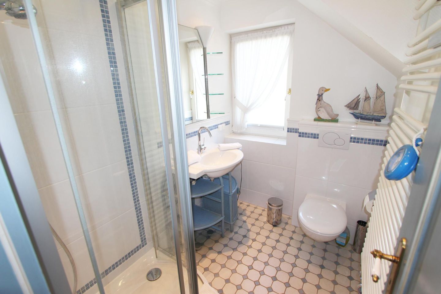 Risgap 18B, App. 7 Wenningstedt - Badezimmer