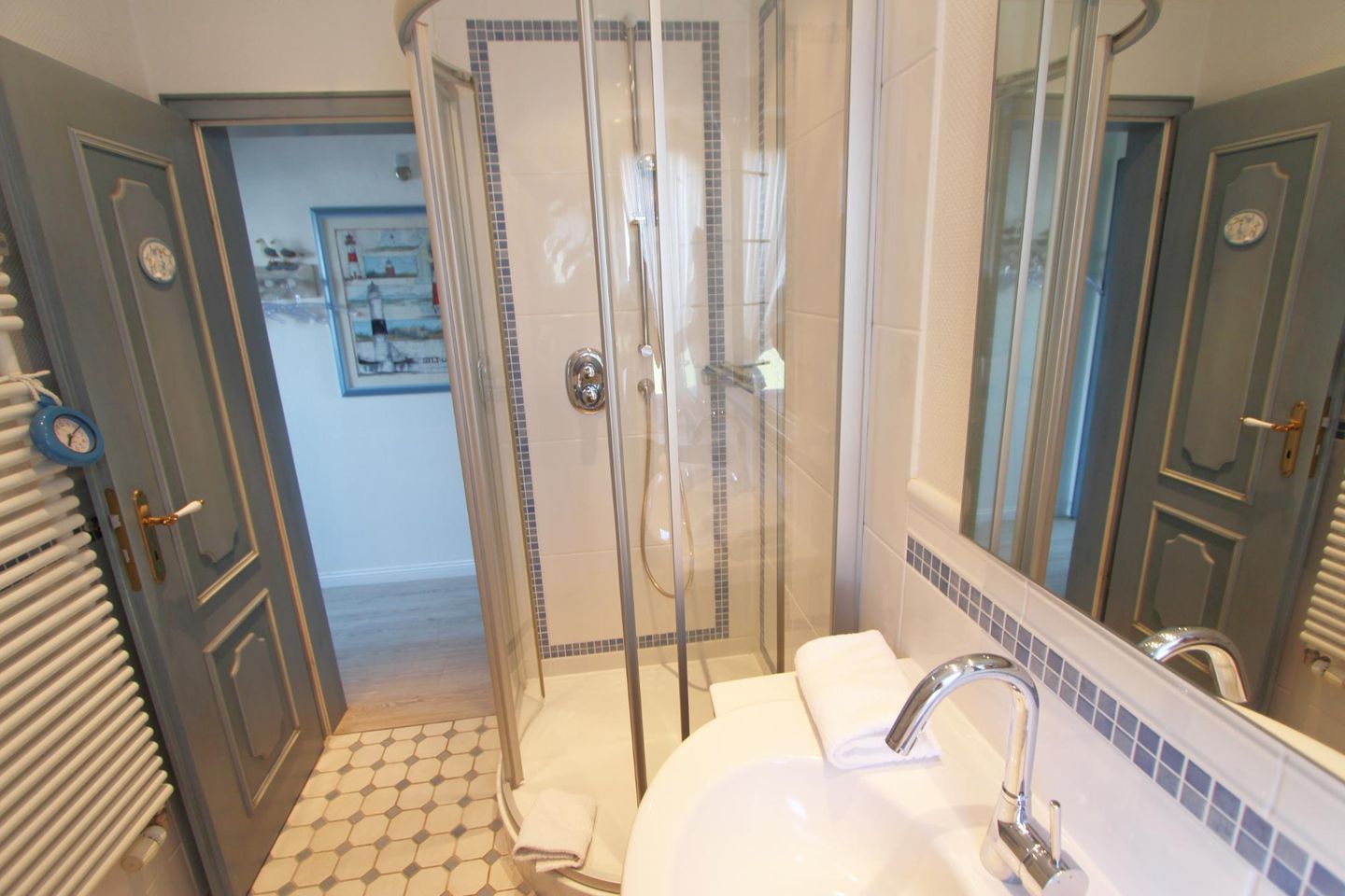 Risgap 18B, App. 7 Wenningstedt - Badezimmer