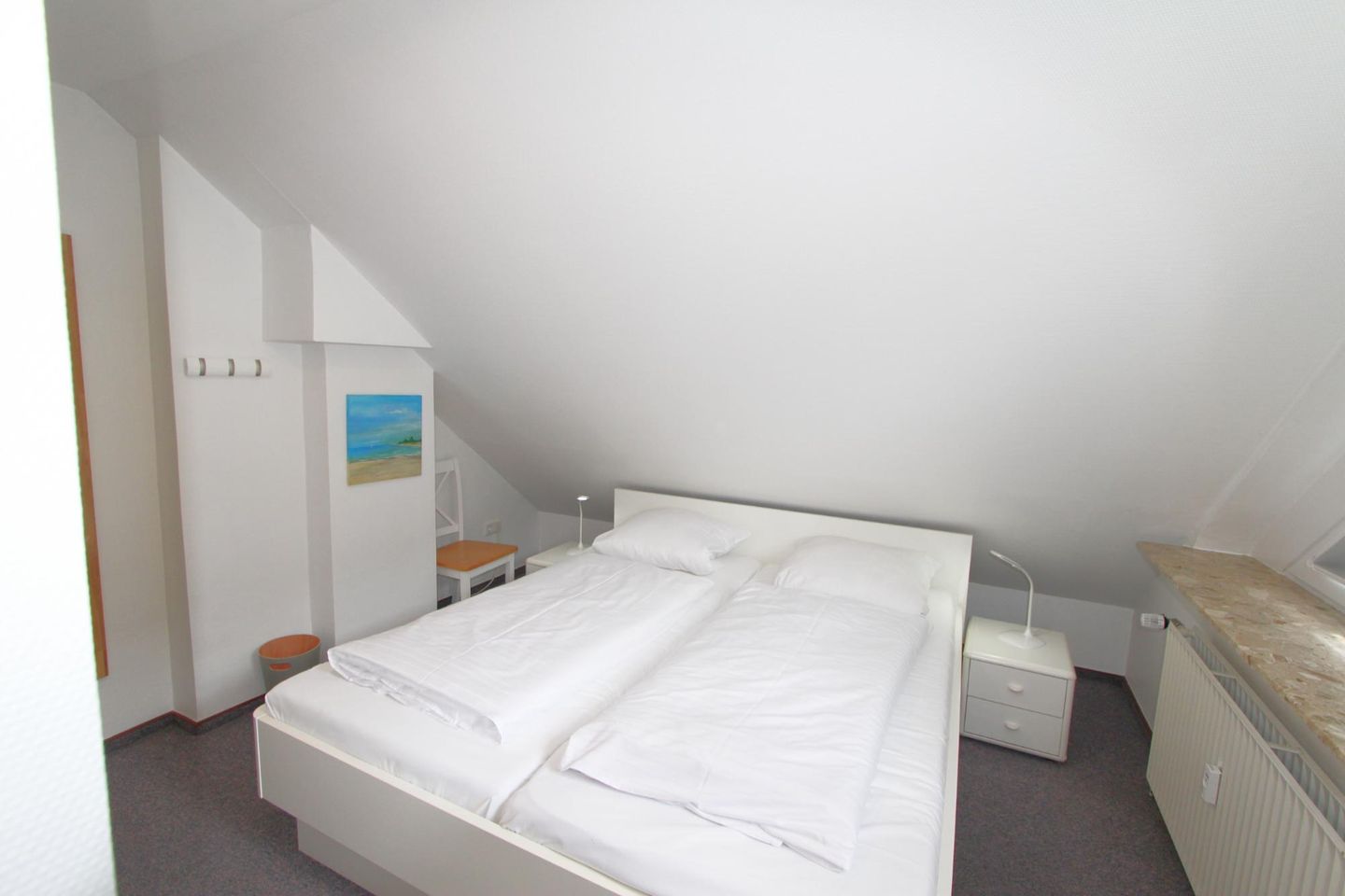 Atlantik - Strandstr. 15, App. 8 Wenningstedt - Schlafzimmer