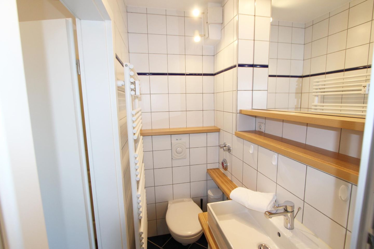 Atlantik  - Strandstr. 15, App. 11 Wenningstedt - Badezimmer