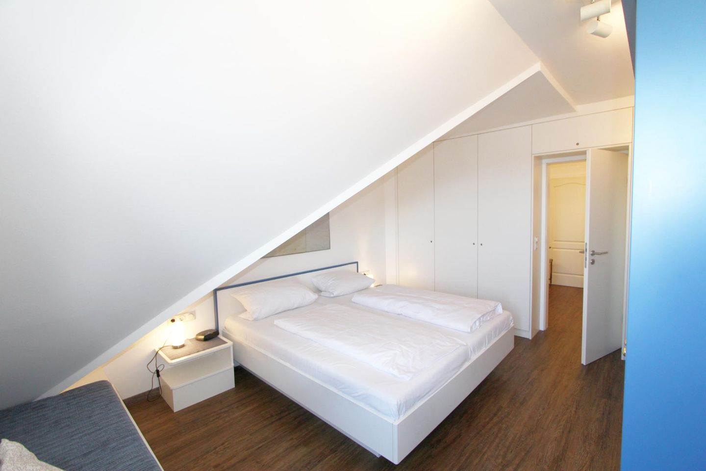 Atlantik  - Strandstr. 15, App. 11 Wenningstedt - Schlafzimmer