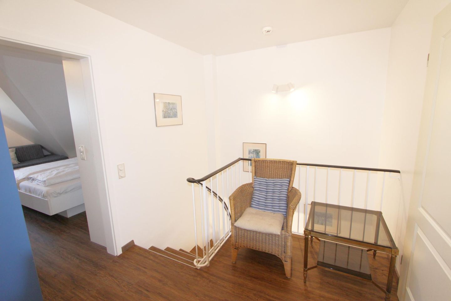 Atlantik  - Strandstr. 15, App. 11 Wenningstedt - Schlafzimmer