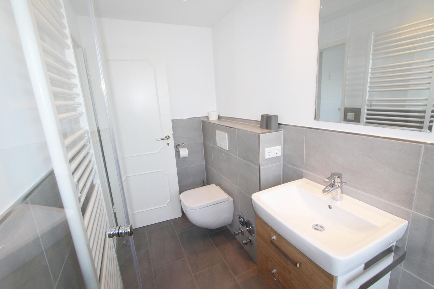  Dünenblick I  - Dünenstr. 5, App. 2 Wenningstedt - Badezimmer