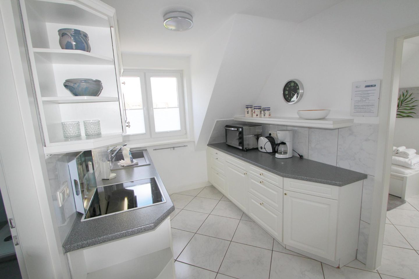  Dünenblick I  - Dünenstr. 5, App. 2 Wenningstedt - Küche / Küchenzeile