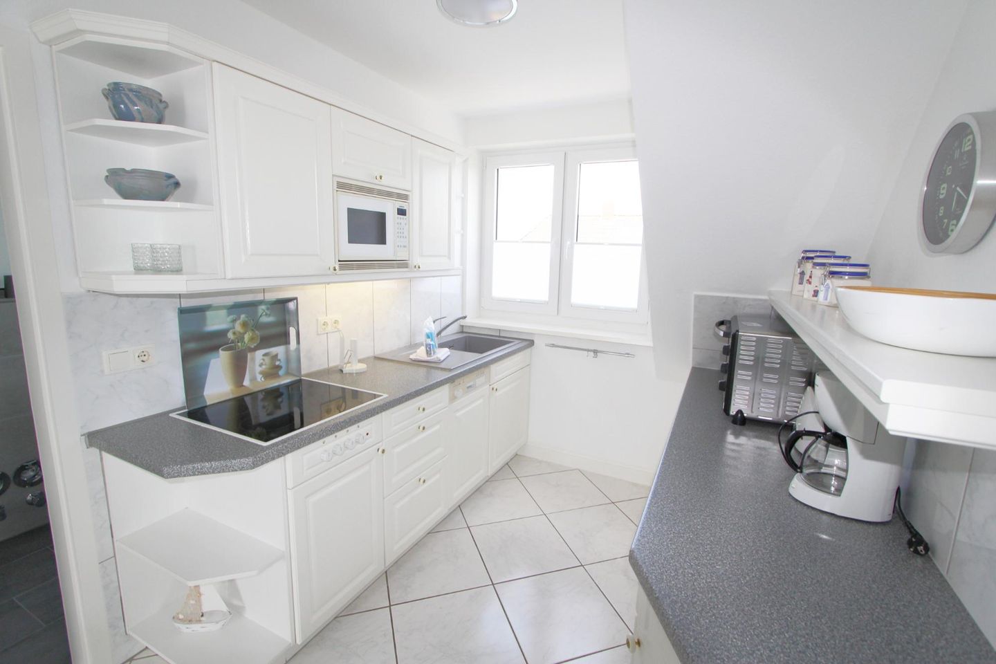  Dünenblick I  - Dünenstr. 5, App. 2 Wenningstedt - Küche / Küchenzeile