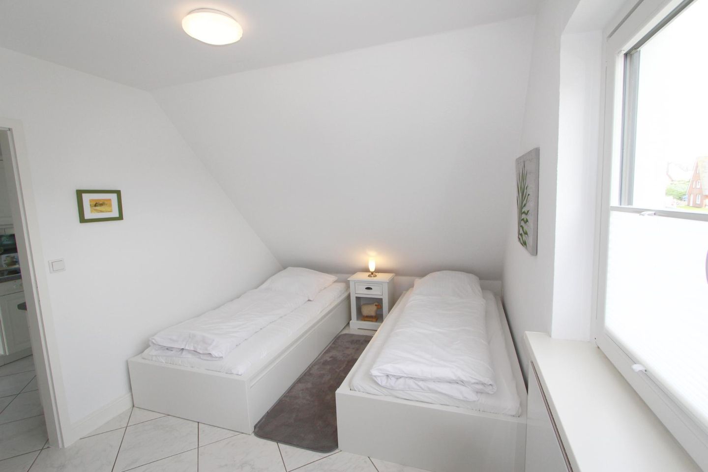  Dünenblick I  - Dünenstr. 5, App. 2 Wenningstedt - Schlafzimmer