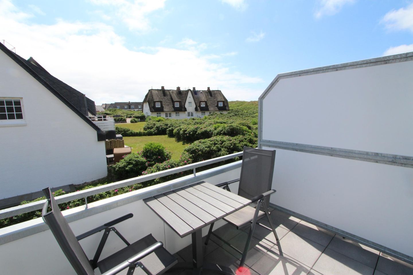  Dünenblick I  - Dünenstr. 5, App. 2 Wenningstedt - Balkon