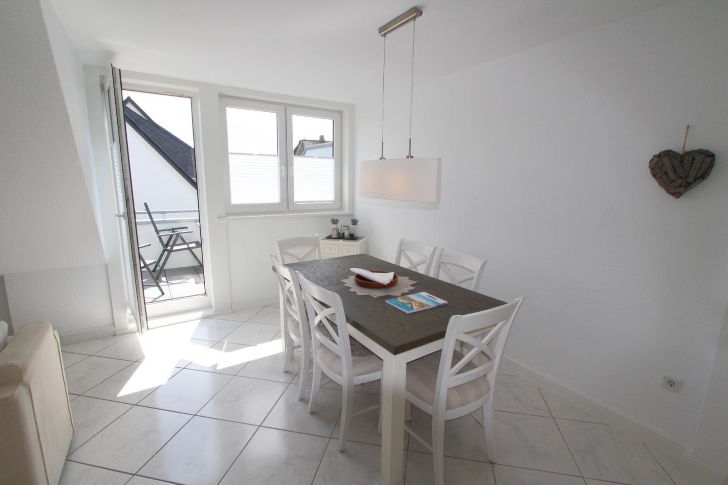  Dünenblick I  - Dünenstr. 5, App. 2 Wenningstedt - Wohnzimmer