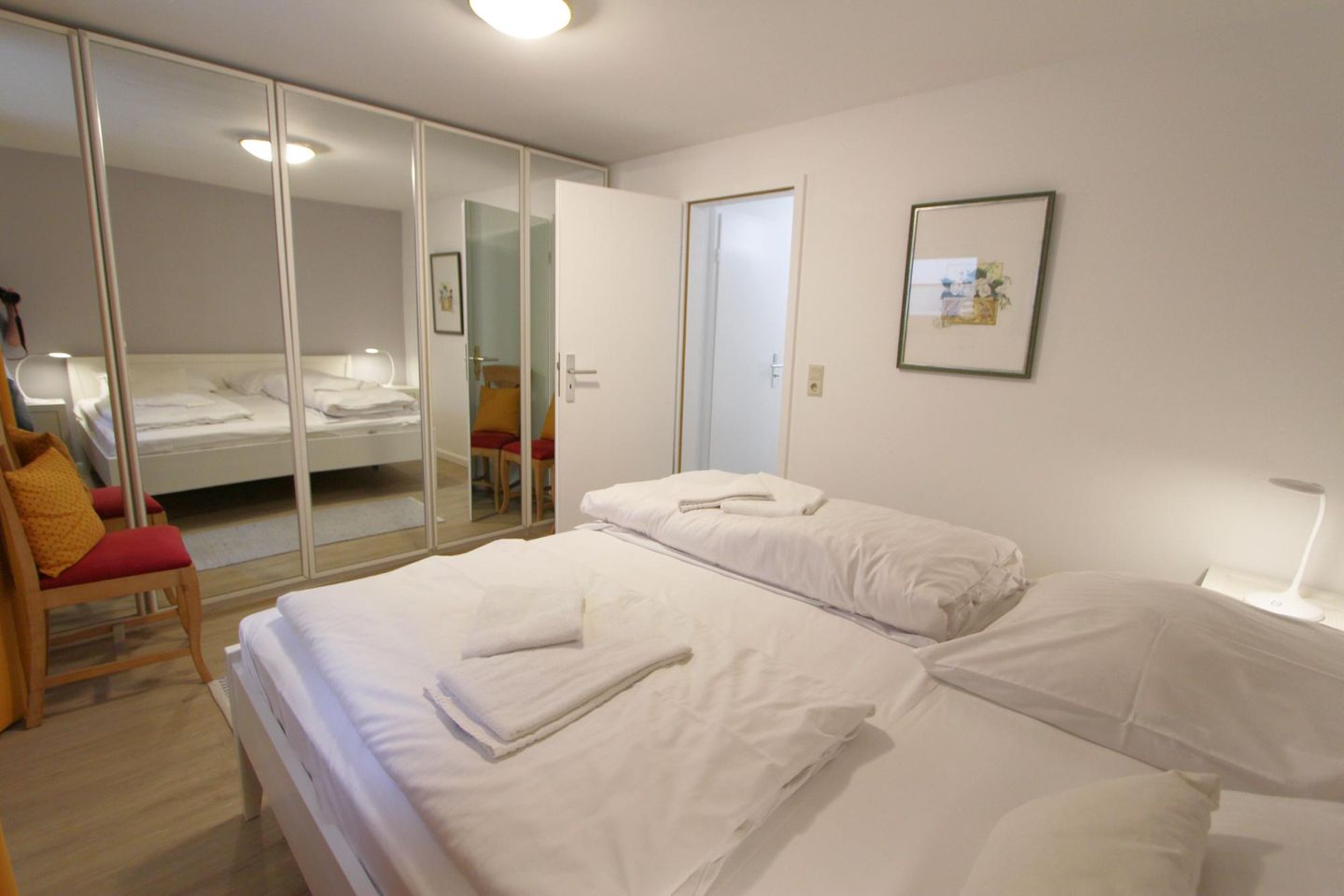  Feldmarkstraße 4 a Wenningstedt - Schlafzimmer