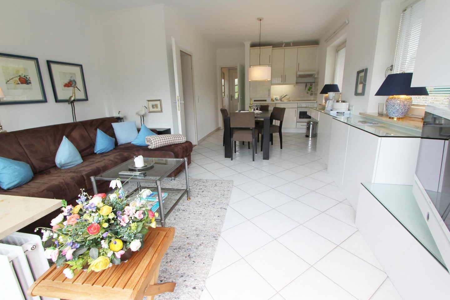  Feldmarkstraße 4 a Wenningstedt - Wohnzimmer