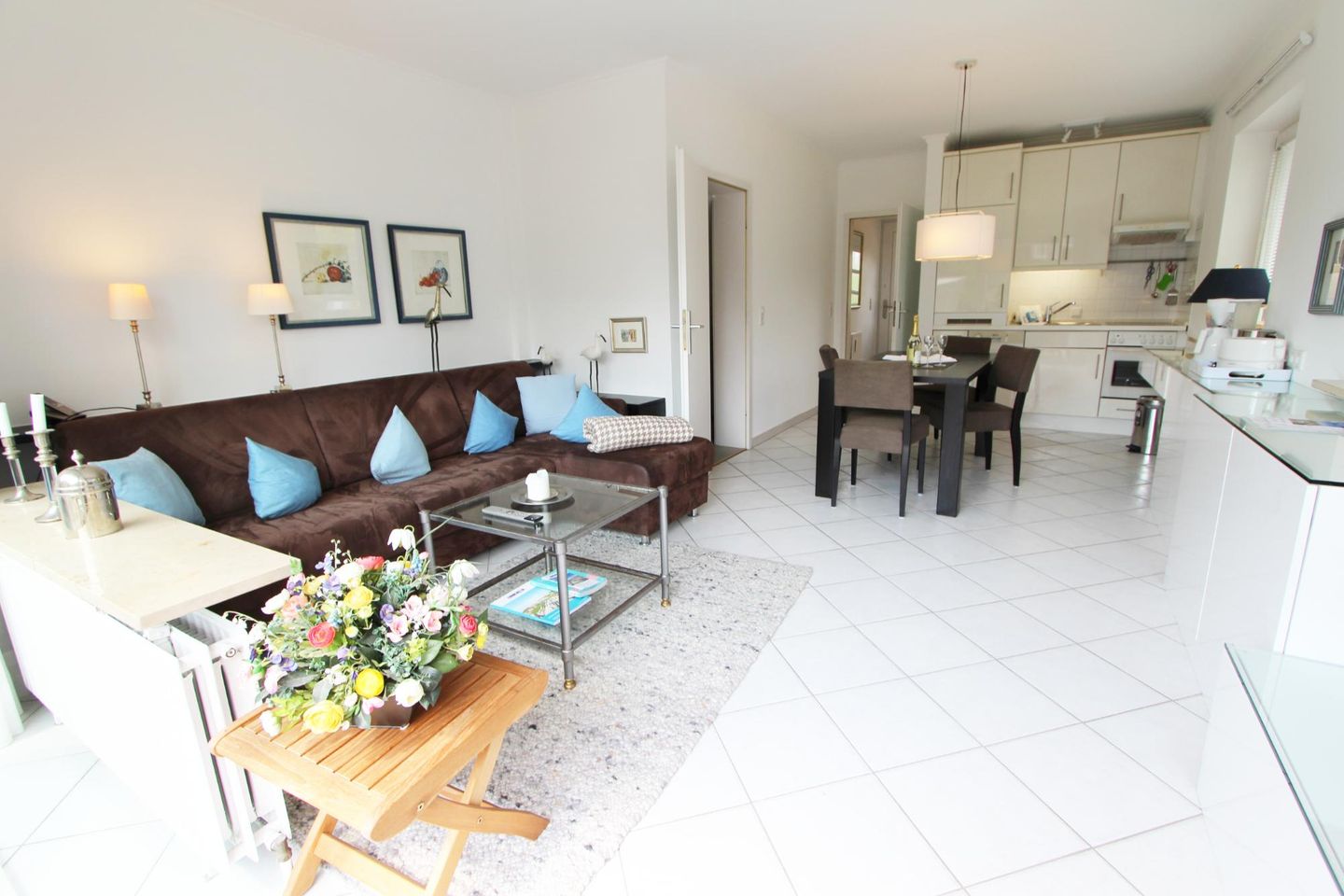  Feldmarkstraße 4 a Wenningstedt - Wohnzimmer