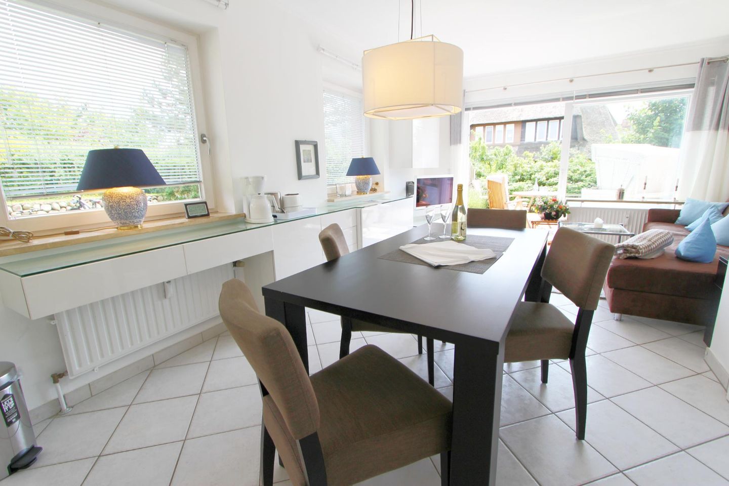  Feldmarkstraße 4 a Wenningstedt - Wohnzimmer