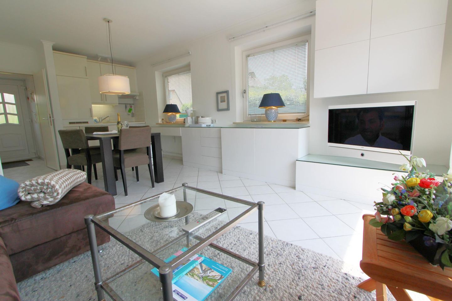  Feldmarkstraße 4 a Wenningstedt - Wohnzimmer