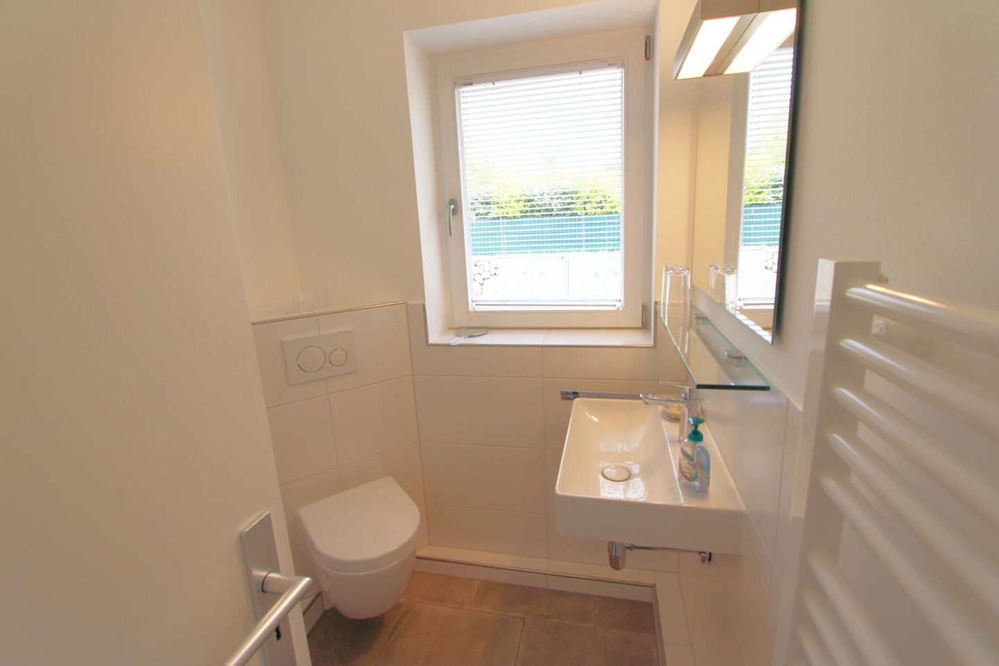  Feldmarkstraße 4 a Wenningstedt - Gäste-WC