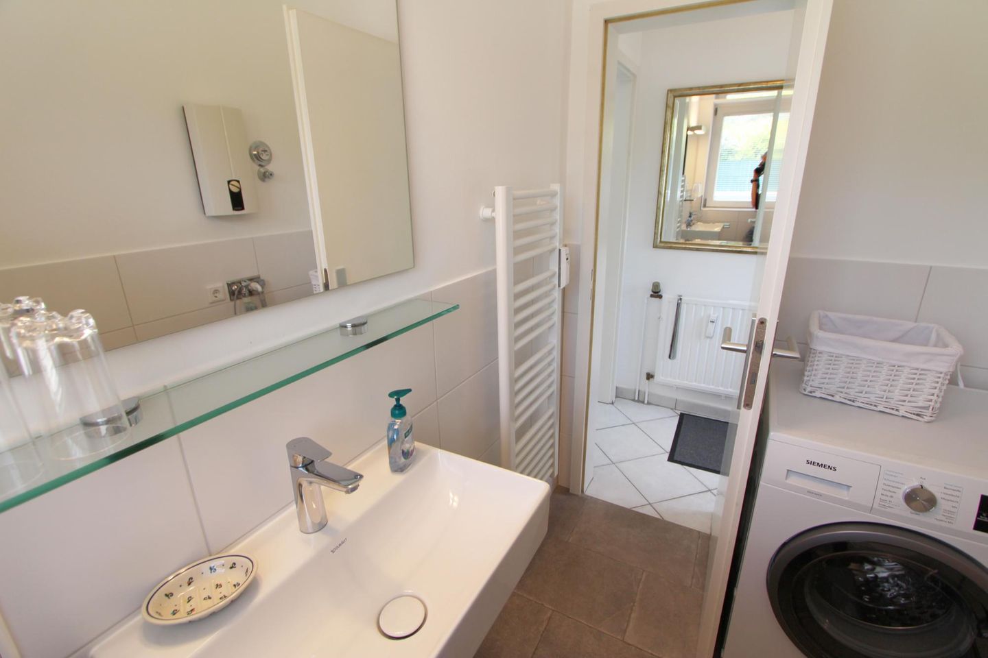  Feldmarkstraße 4 a Wenningstedt - Gäste-WC