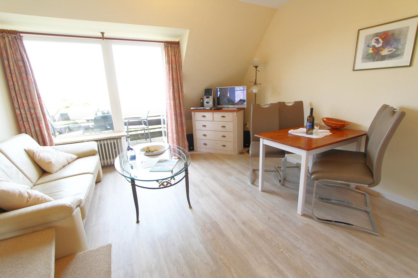 Risgap 3 B, App. 18 Wenningstedt - Wohnzimmer