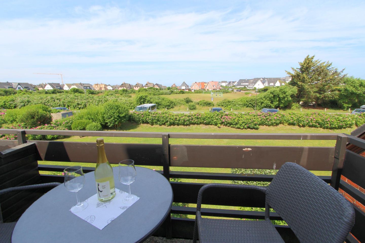 Risgap 3 B, App. 18 Wenningstedt - Balkon