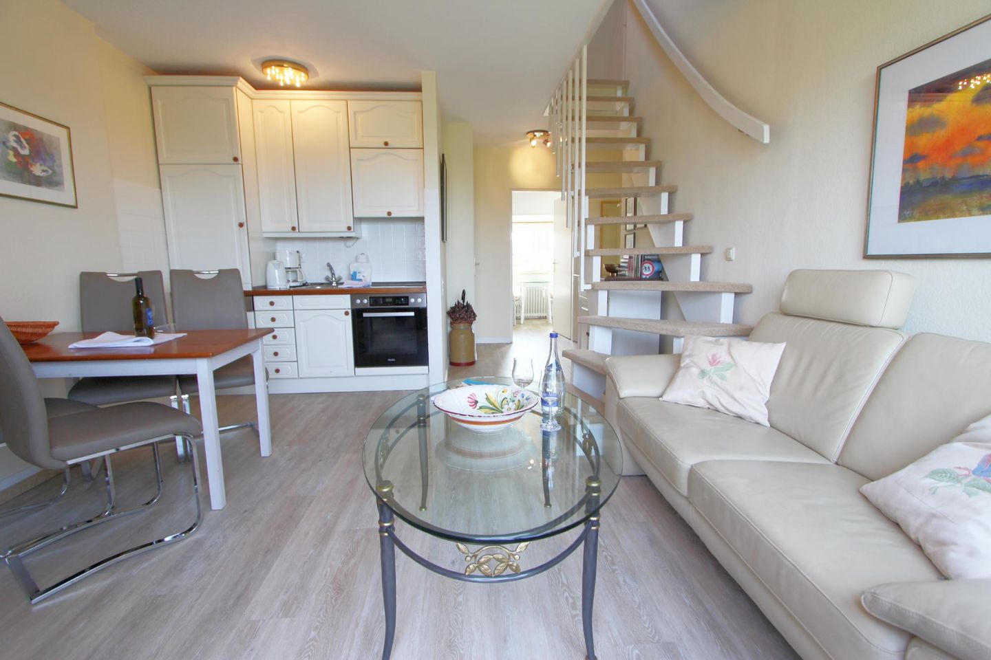 Risgap 3 B, App. 18 Wenningstedt - Wohnzimmer