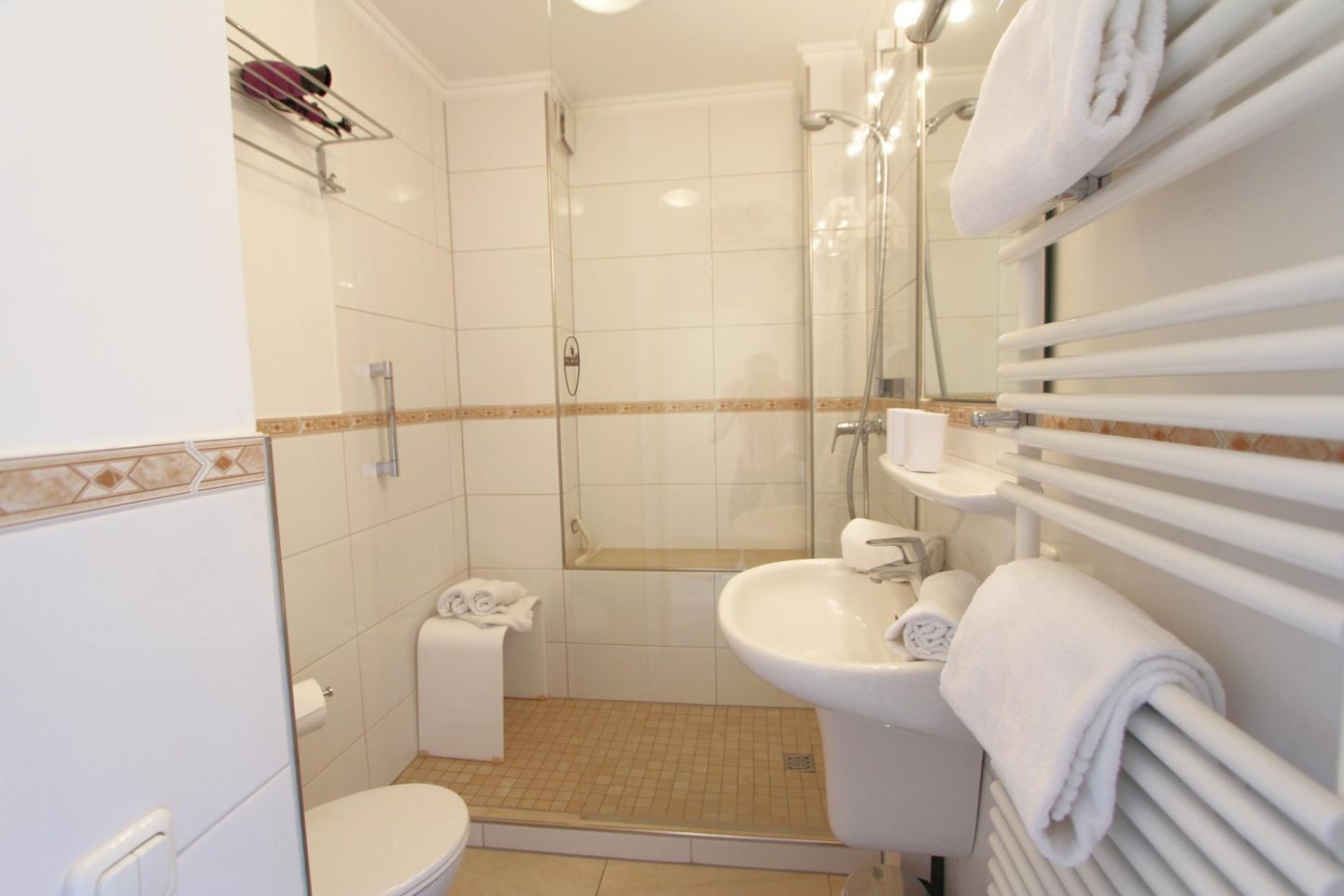 Risgap 3 B, App. 18 Wenningstedt - Badezimmer