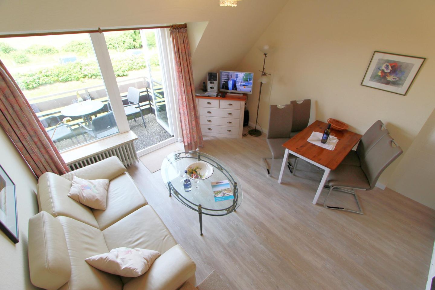 Risgap 3 B, App. 18 Wenningstedt - Wohnzimmer