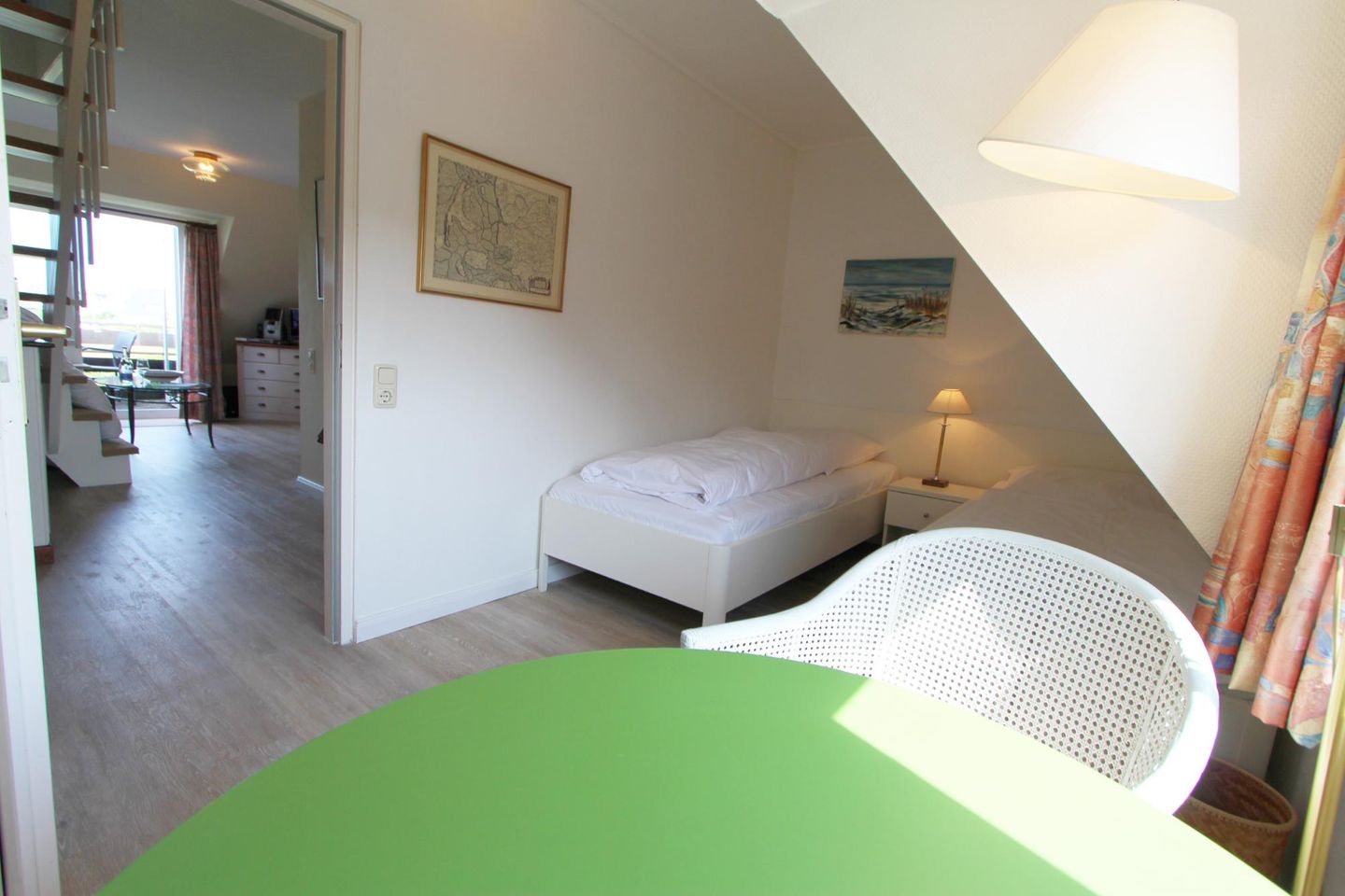 Risgap 3 B, App. 18 Wenningstedt - Schlafzimmer