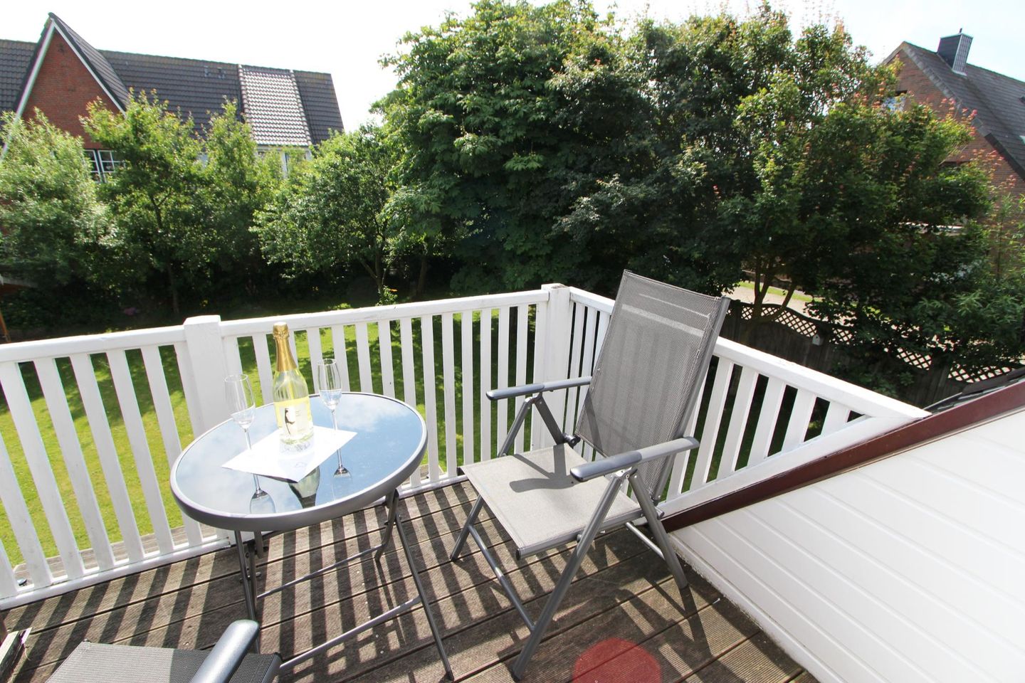 Westerheide 51, App. 2 Wenningstedt - Balkon