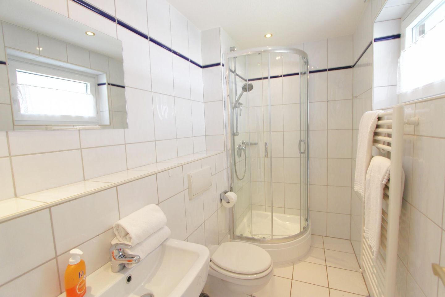  Schloss am Meer - Dünenstr. 27, App. 23 Wenningstedt - Badezimmer