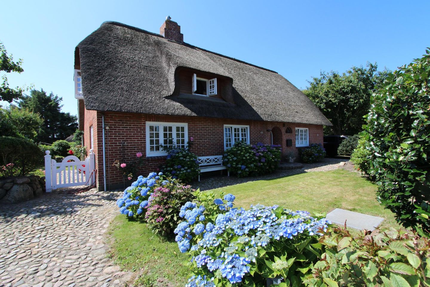 Landhaus Braderup - Braderuper Str. 14 Wenningstedt - Hauptansicht