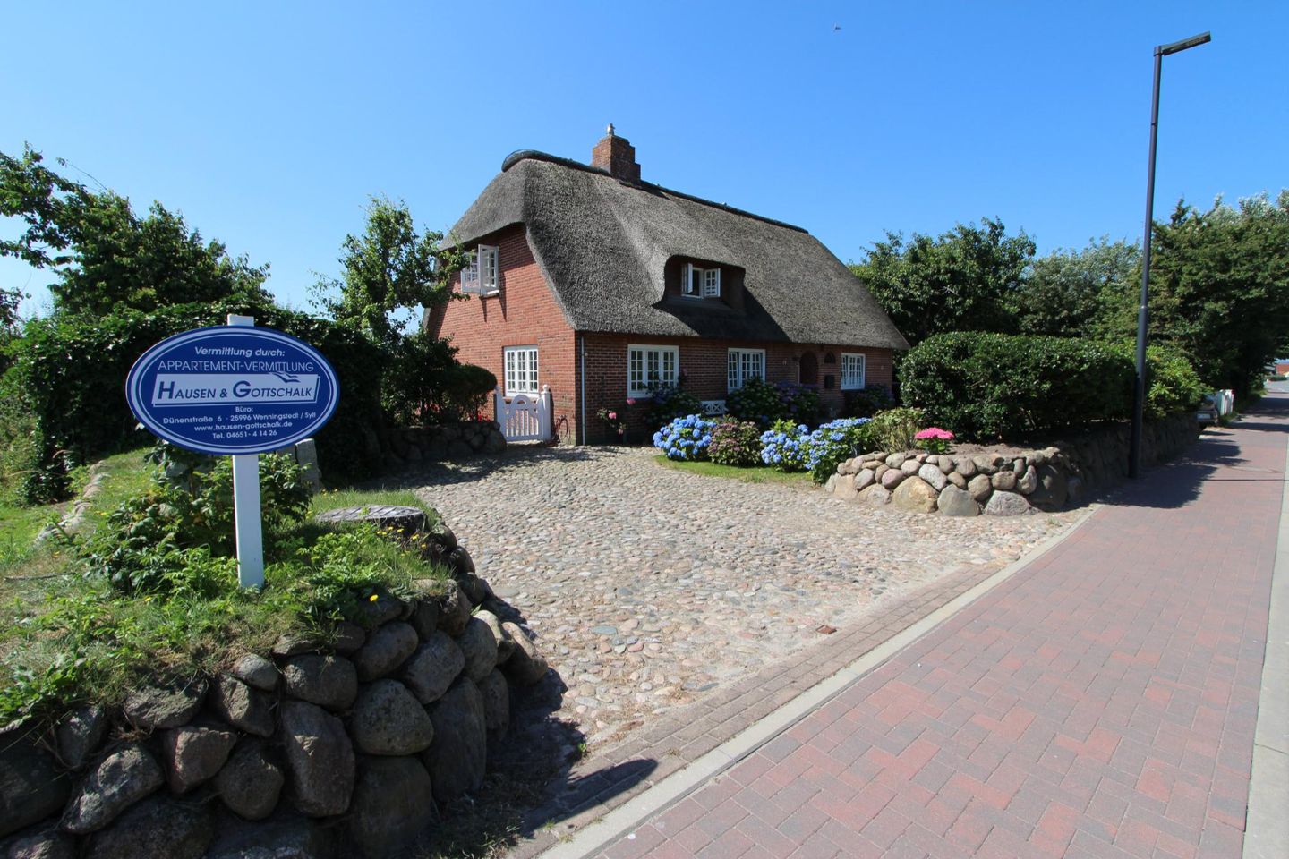 Landhaus Braderup - Braderuper Str. 14 Wenningstedt - Hauptansicht