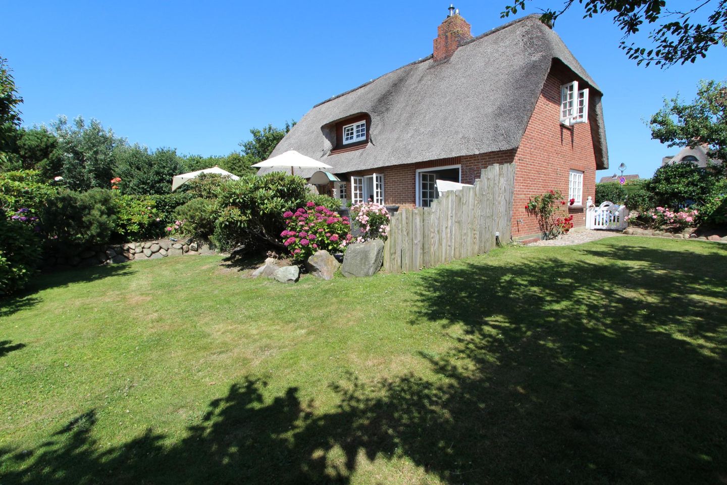 Landhaus Braderup - Braderuper Str. 14 Wenningstedt - Garten