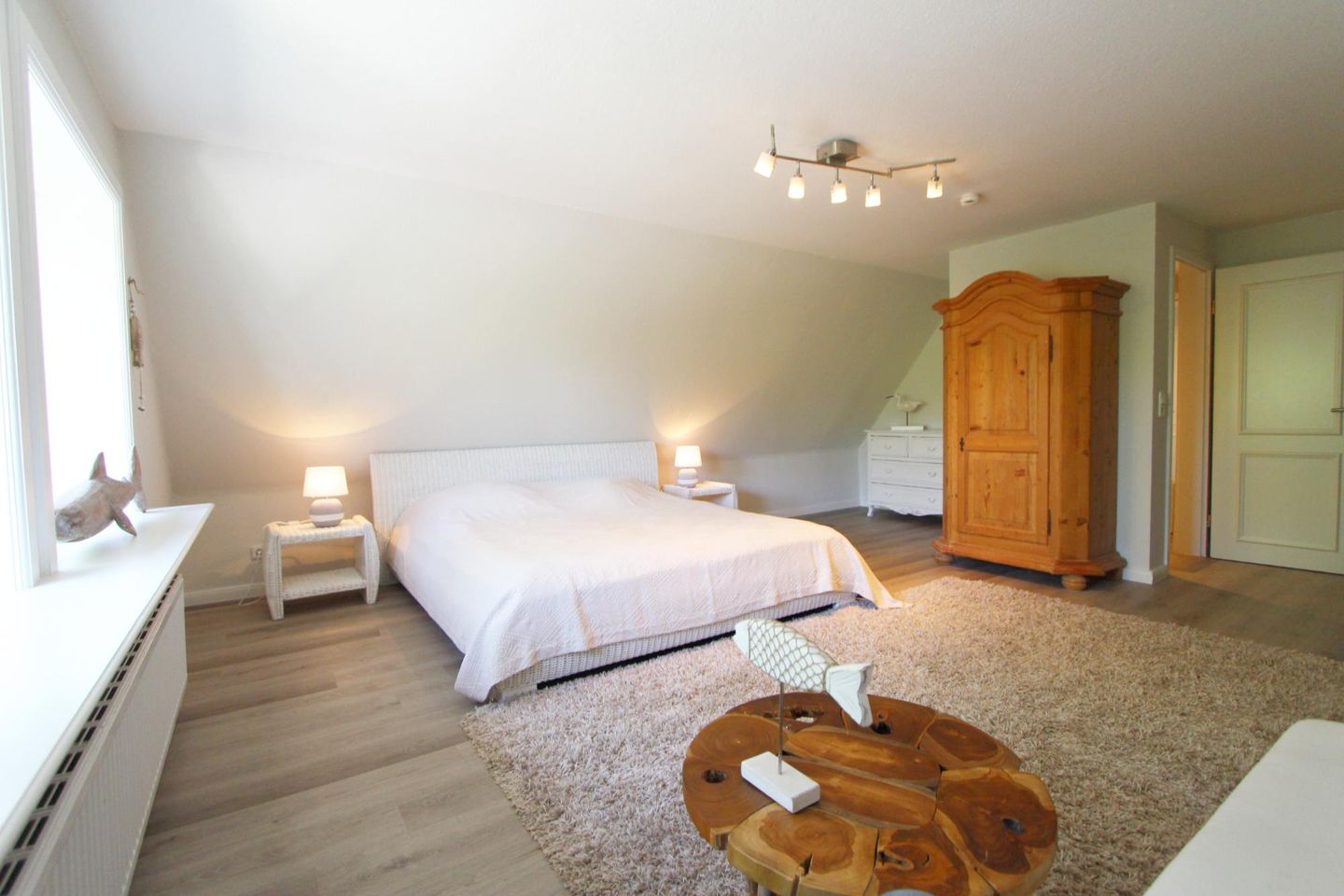 Landhaus Braderup - Braderuper Str. 14 Wenningstedt - Schlafzimmer