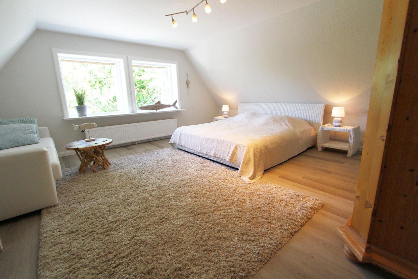 Landhaus Braderup - Braderuper Str. 14 Wenningstedt - Schlafzimmer