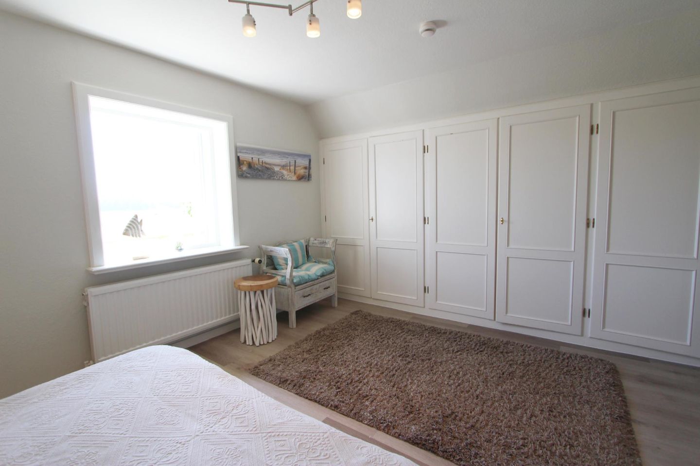 Landhaus Braderup - Braderuper Str. 14 Wenningstedt - Schlafzimmer