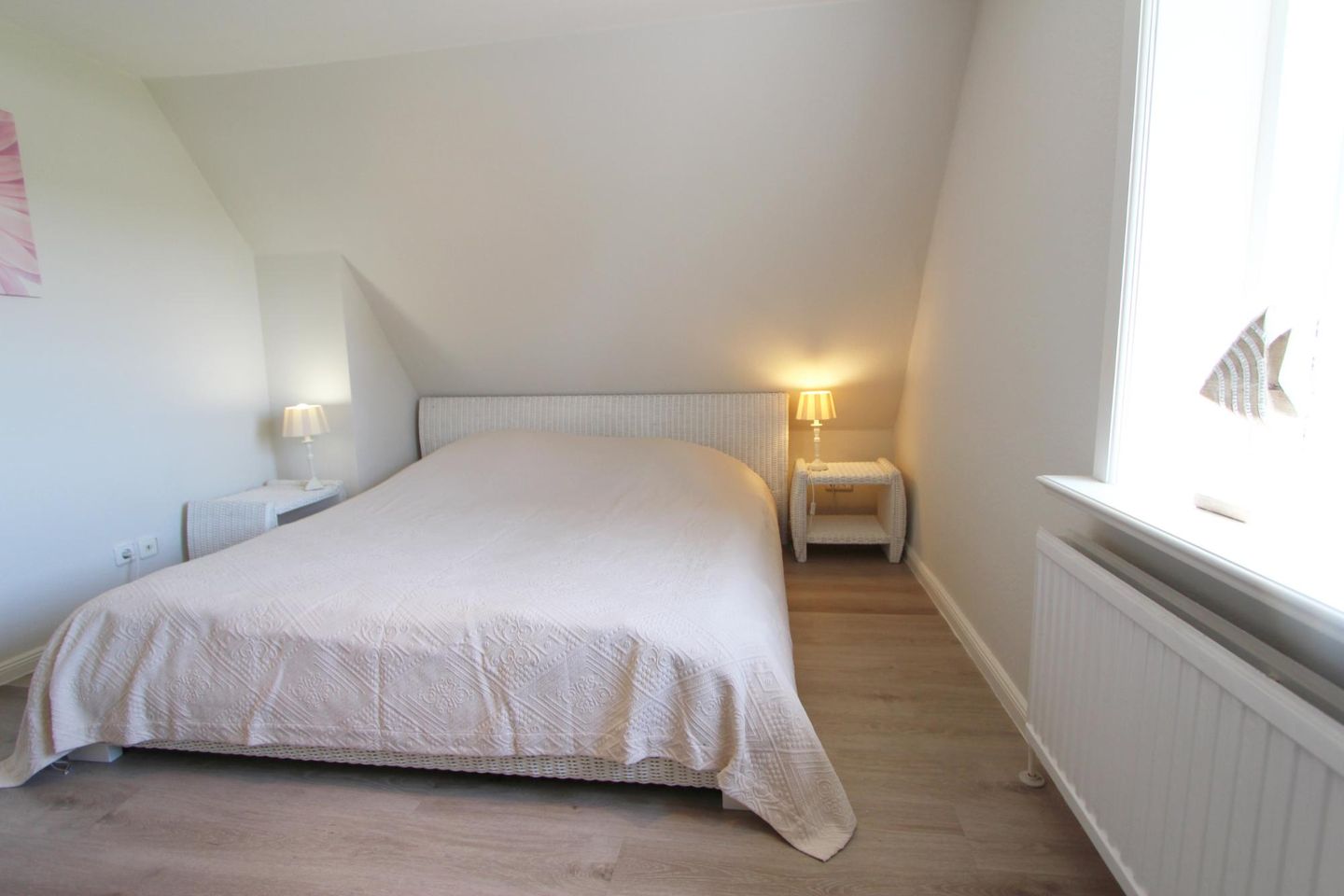 Landhaus Braderup - Braderuper Str. 14 Wenningstedt - Schlafzimmer