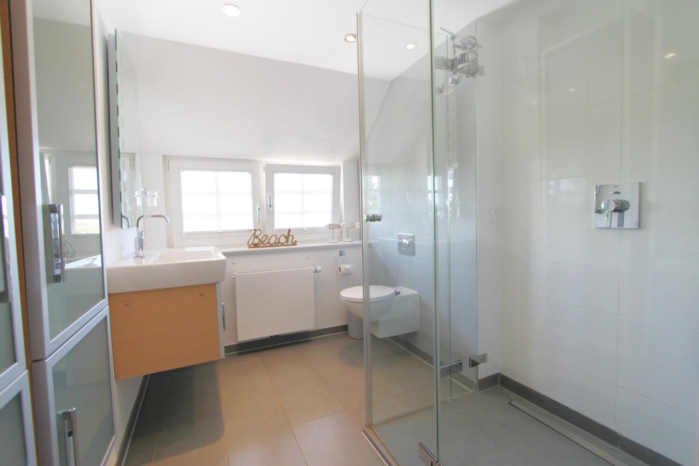 Landhaus Braderup - Braderuper Str. 14 Wenningstedt - Badezimmer