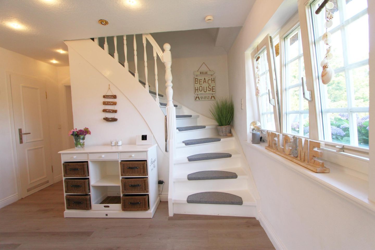 Landhaus Braderup - Braderuper Str. 14 Wenningstedt - Wohnzimmer