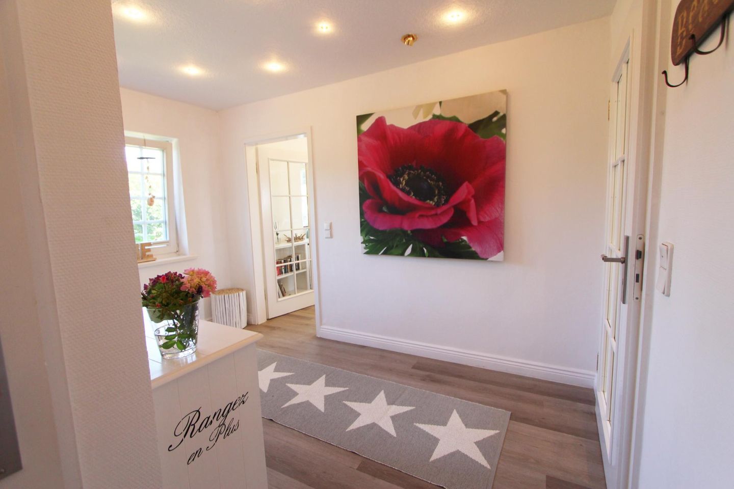 Landhaus Braderup - Braderuper Str. 14 Wenningstedt - Wohnzimmer