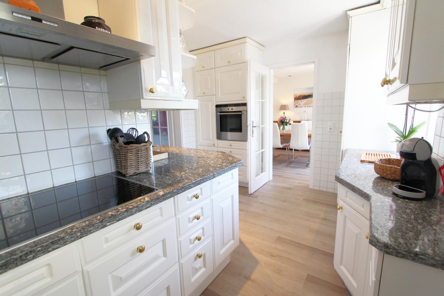 Landhaus Braderup - Braderuper Str. 14 Wenningstedt - Küche / Küchenzeile