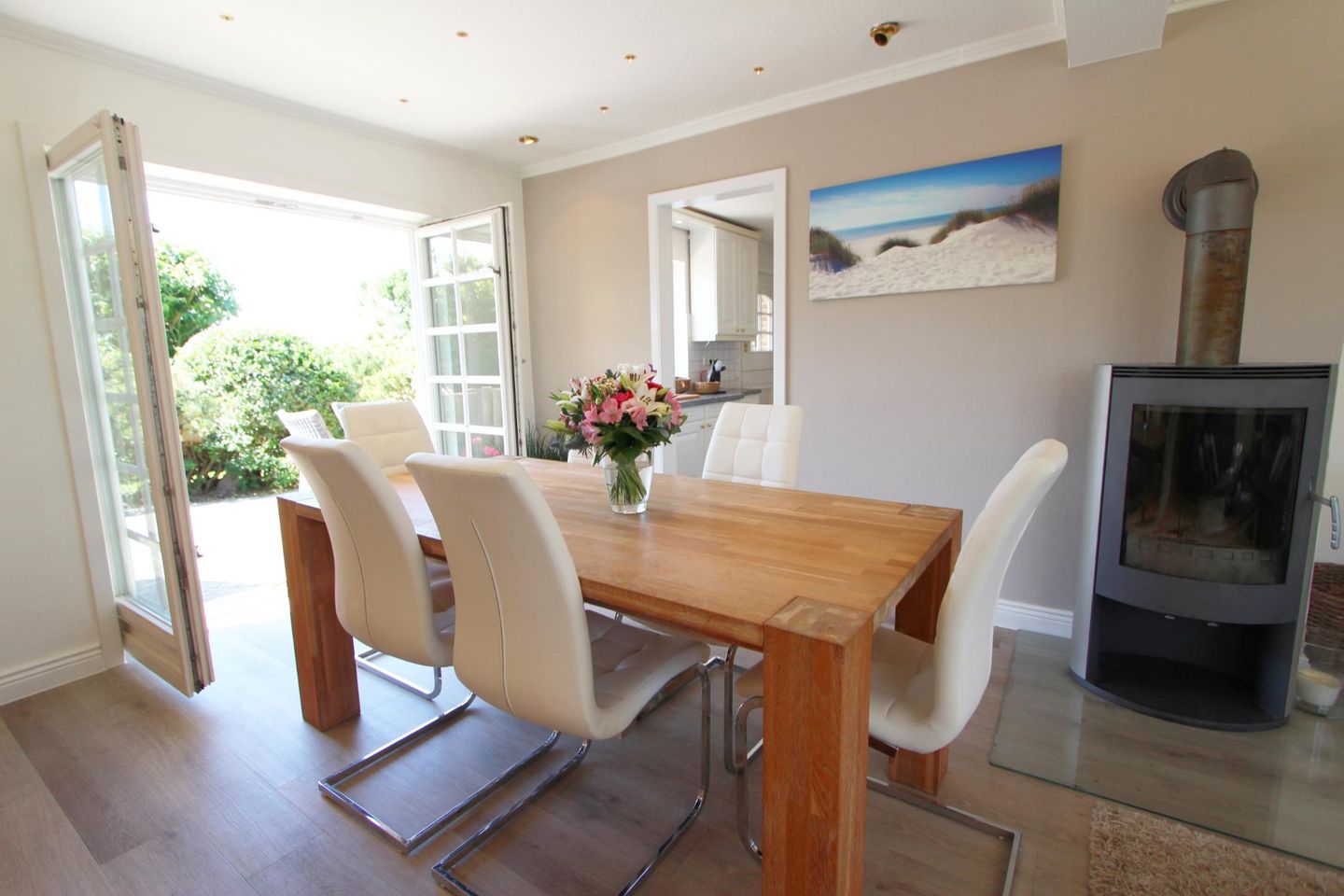 Landhaus Braderup - Braderuper Str. 14 Wenningstedt - Wohnzimmer