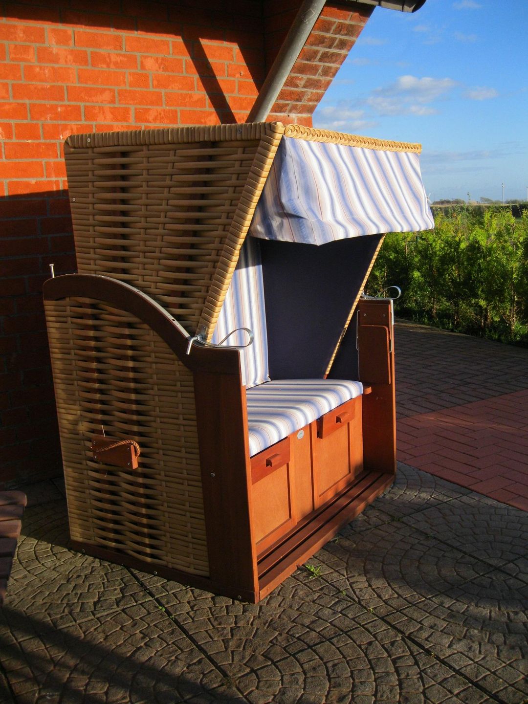 Haus Friesland Blockshausen 10 Whg. 1 Neuharlingersiel - Terrasse