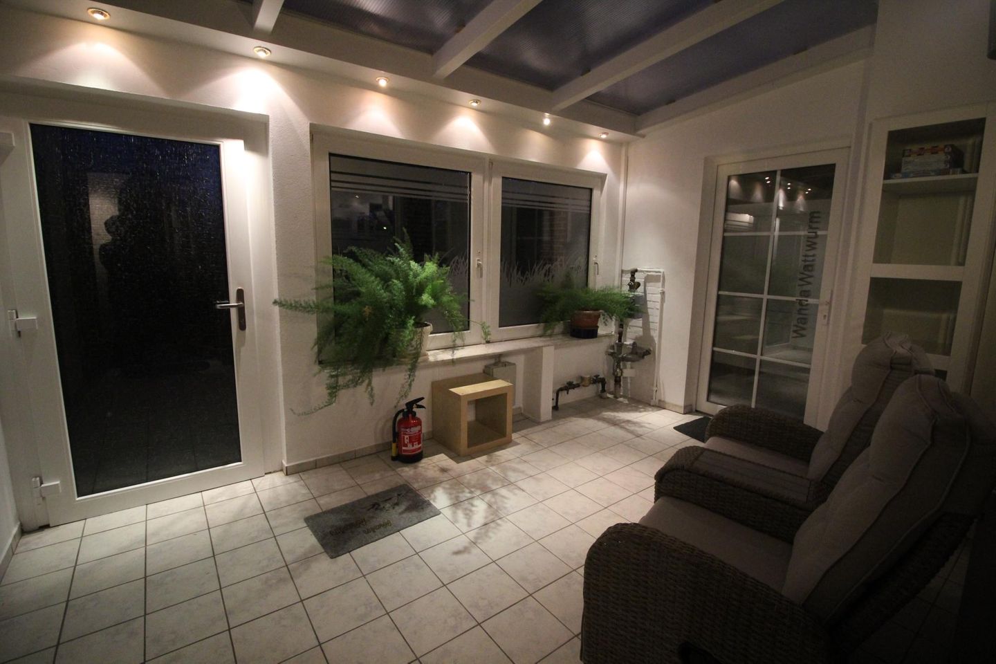  Ferienhaus Wanda Wattwurm Carolinensiel - 