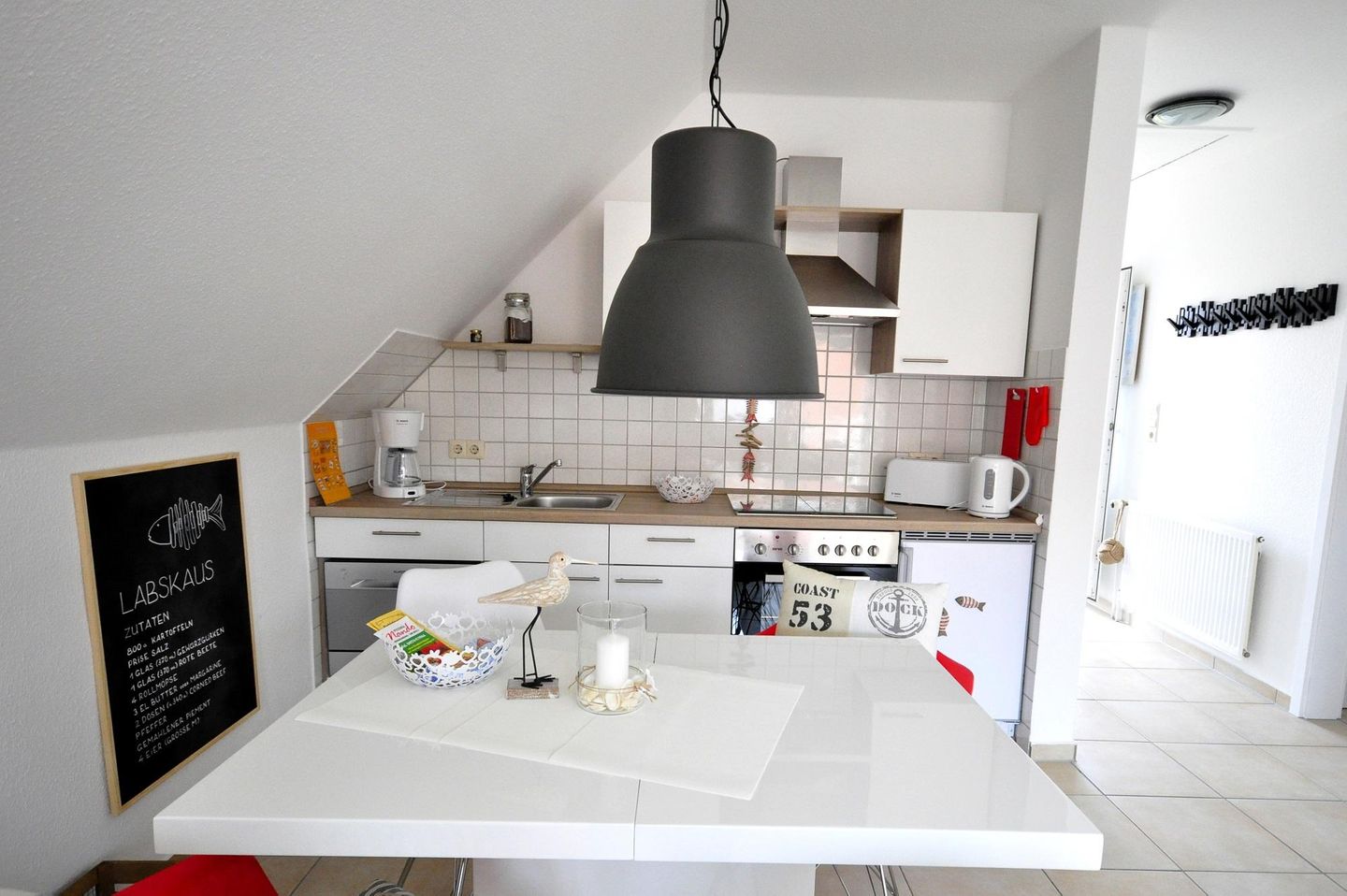  Tulpenweg 4 Wohnung 3 Neuharlingersiel - 