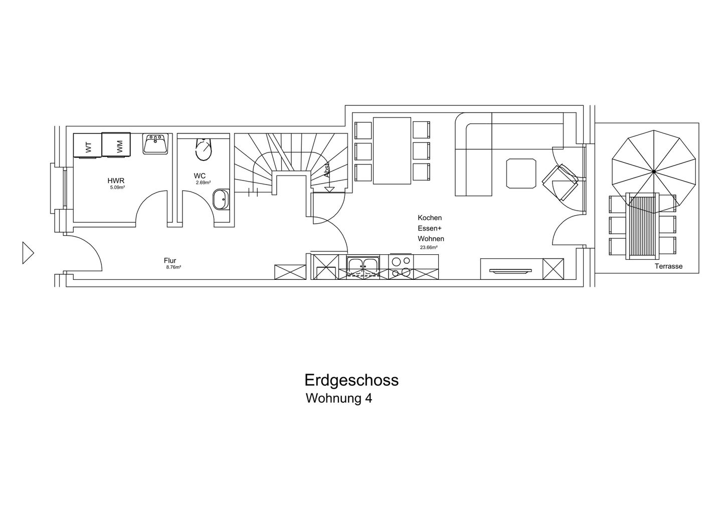 Deichgraf Ferienresidenz "Deichgraf" Nr. 4 Neuharlingersiel - 