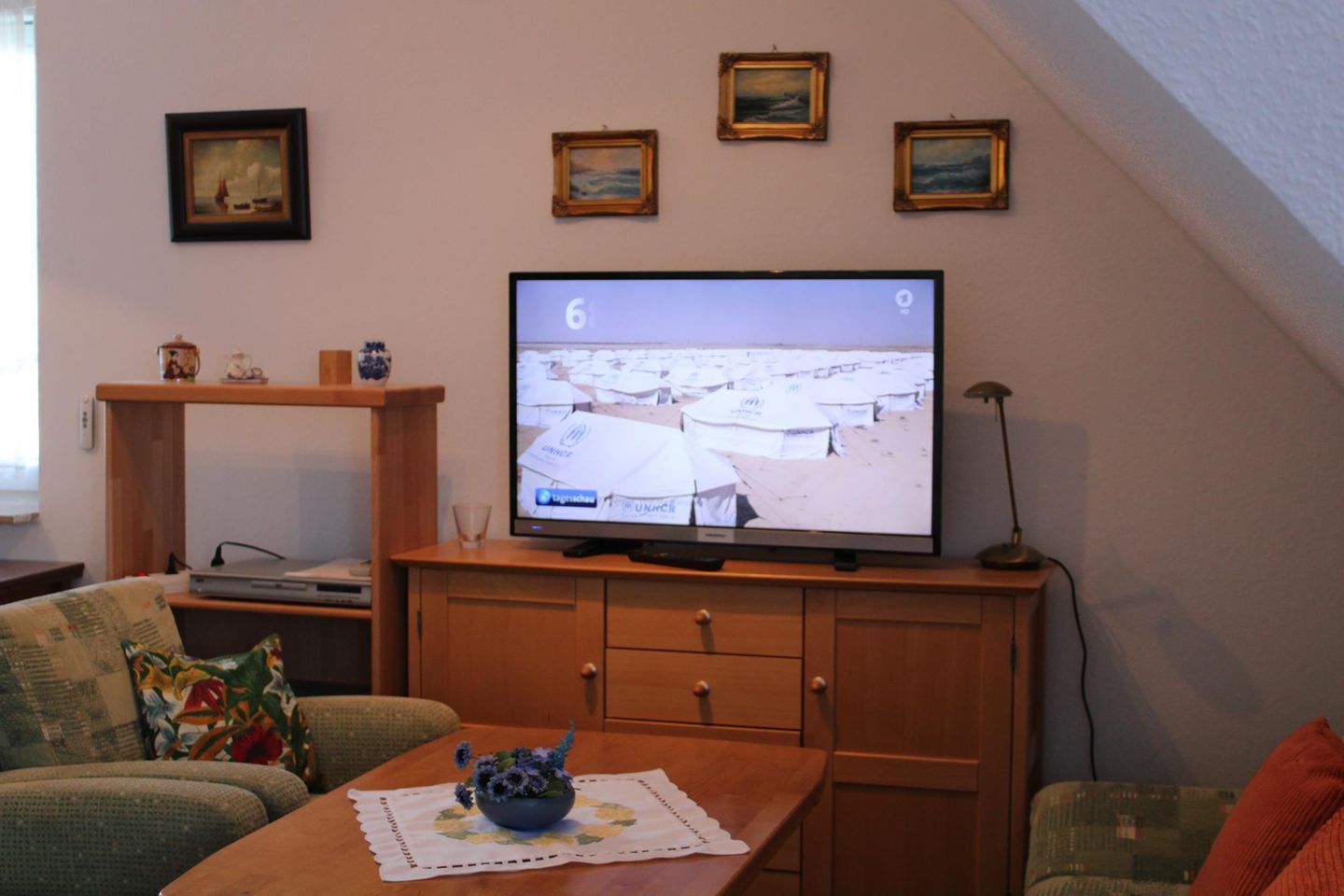 Haus Deichblick Wohnung 4 Neuharlingersiel - 