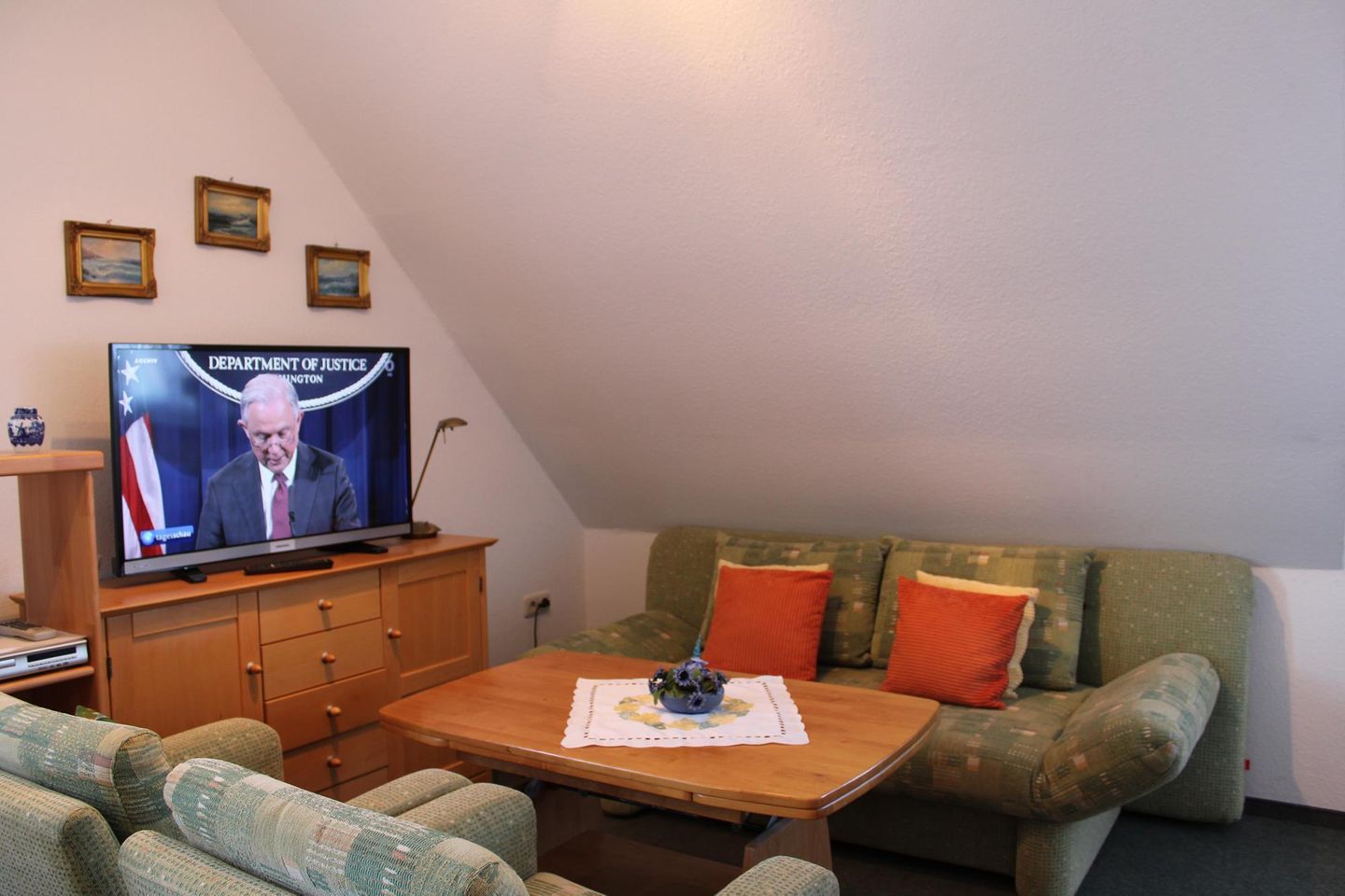 Haus Deichblick Wohnung 4 Neuharlingersiel - 