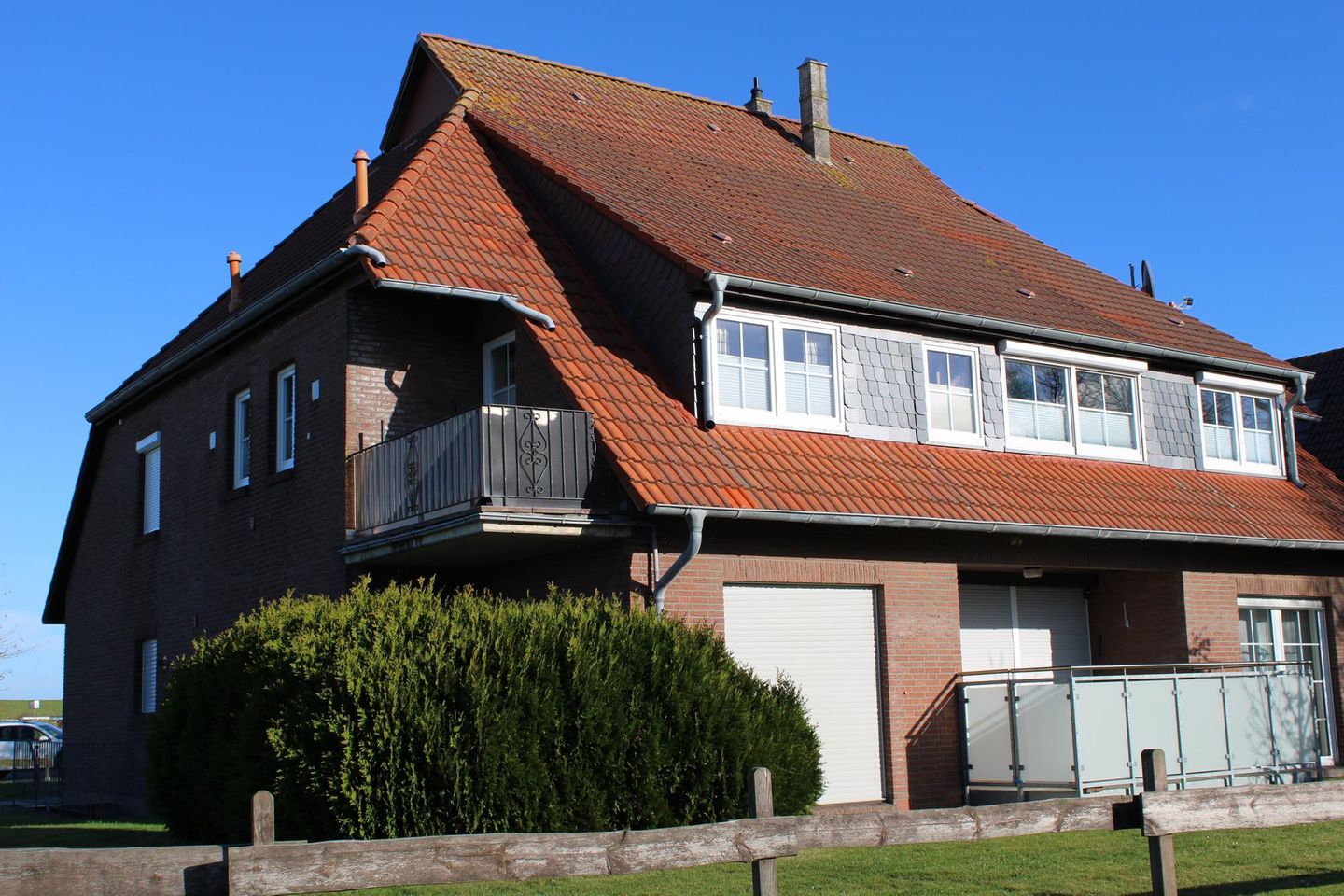 Haus Deichblick Wohnung 4 Neuharlingersiel - 